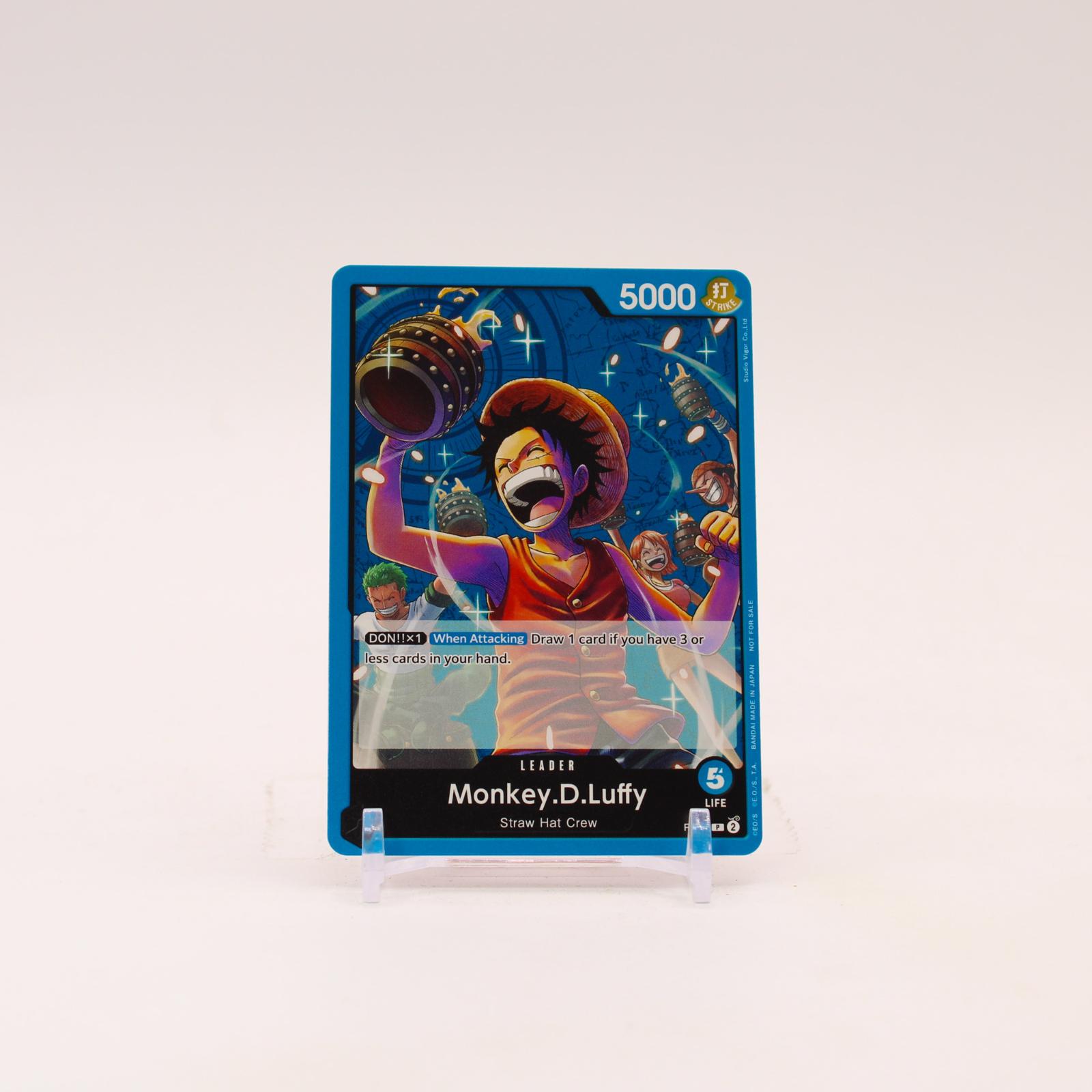 Monkey.D.Luffy - P-047 Sealed Battle Kit Vol. 1 Promo One Piece - NM/LP