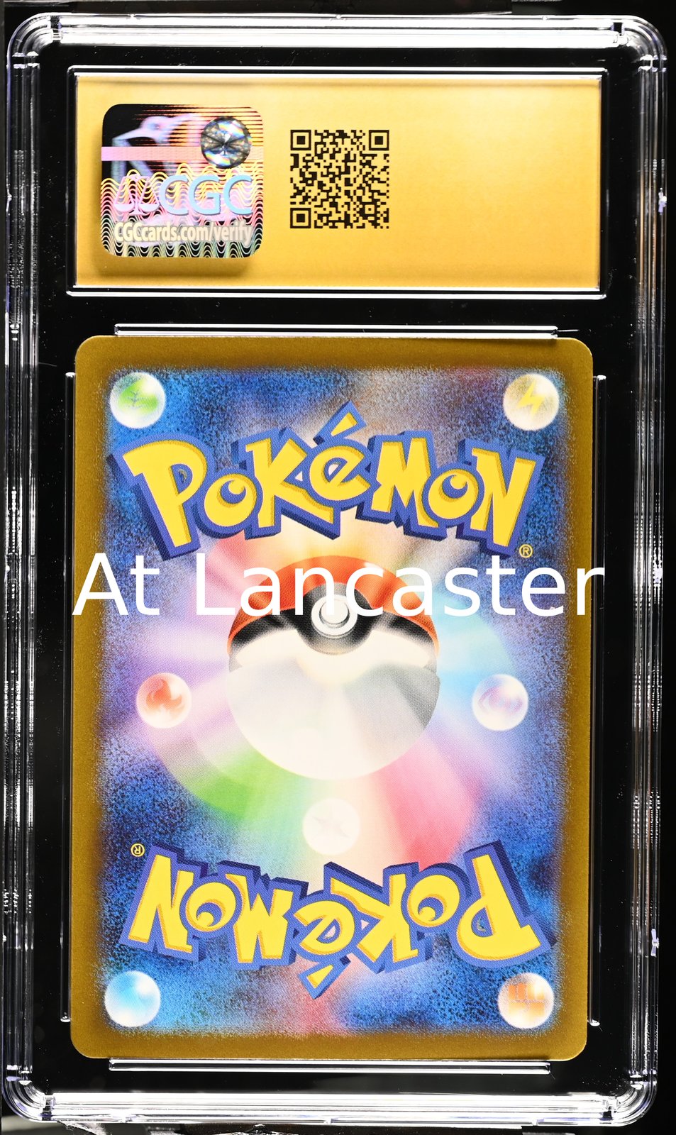 Cubone - 104/165 Japanese CGC 10 Master Ball Reverse Holo Pokemon (Lanc)