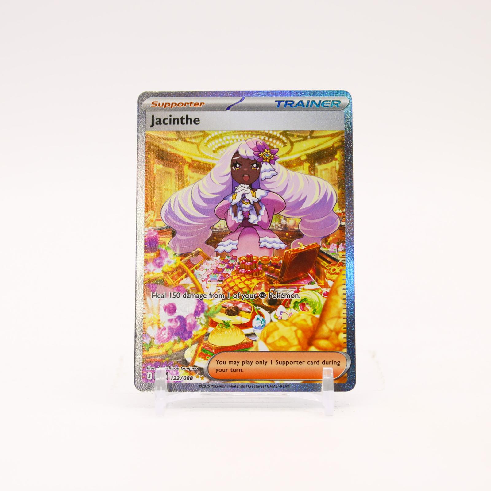 Jacinthe - 122/088 Perfect Order Holo Special Illustration Trainer - NM/MINT