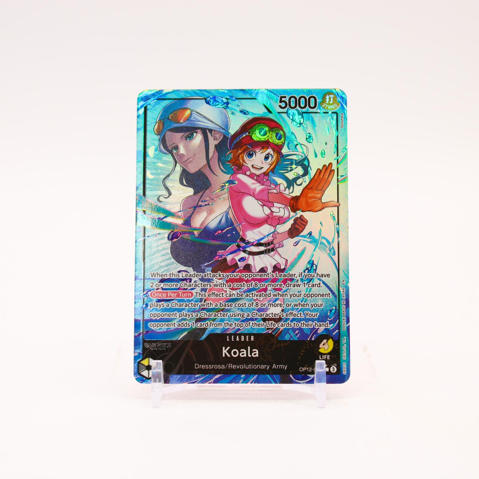Koala Alternate Art - OP12-081 Legacy of the Master Foil L One Piece - NM/MINT