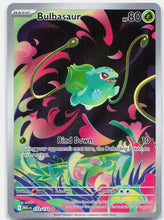 Load image into Gallery viewer, Bulbasaur - 133/132 Mega Evolution Illustration Rare Pokemon - NM
