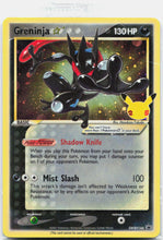 Load image into Gallery viewer, Greninja Gold Star - SWSH144 SEALED Black Star Promo Pokemon - NM/MINT
