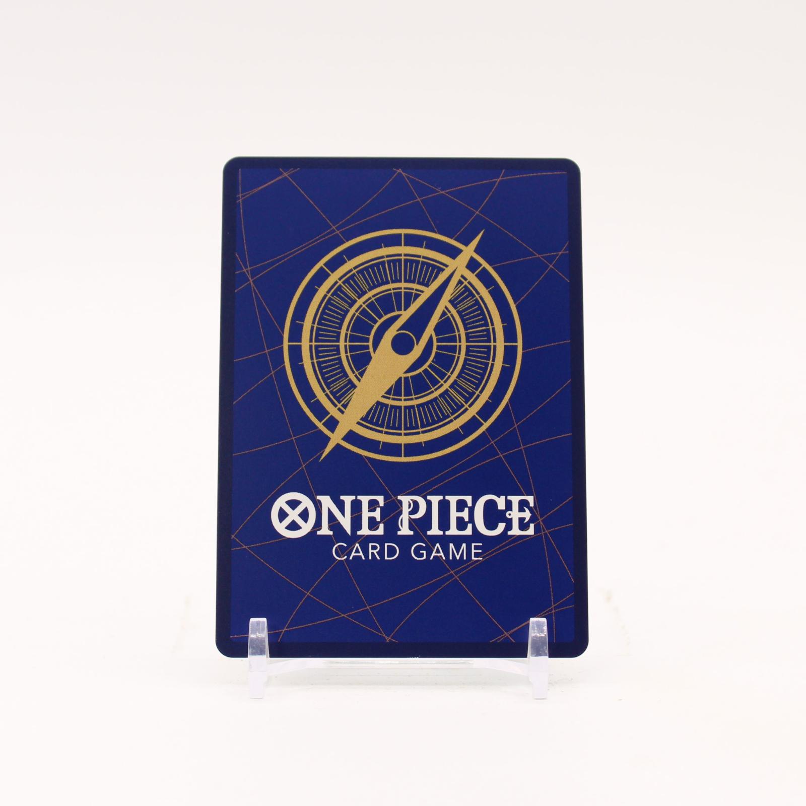 Megalo Alternate Art - EB04-018 The Azure Sea's Seven Foil R One Piece - NM