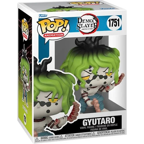 Funko POP - Demon Slayer Vinyl Figure - Gyutaro with Blood Sickles 1751