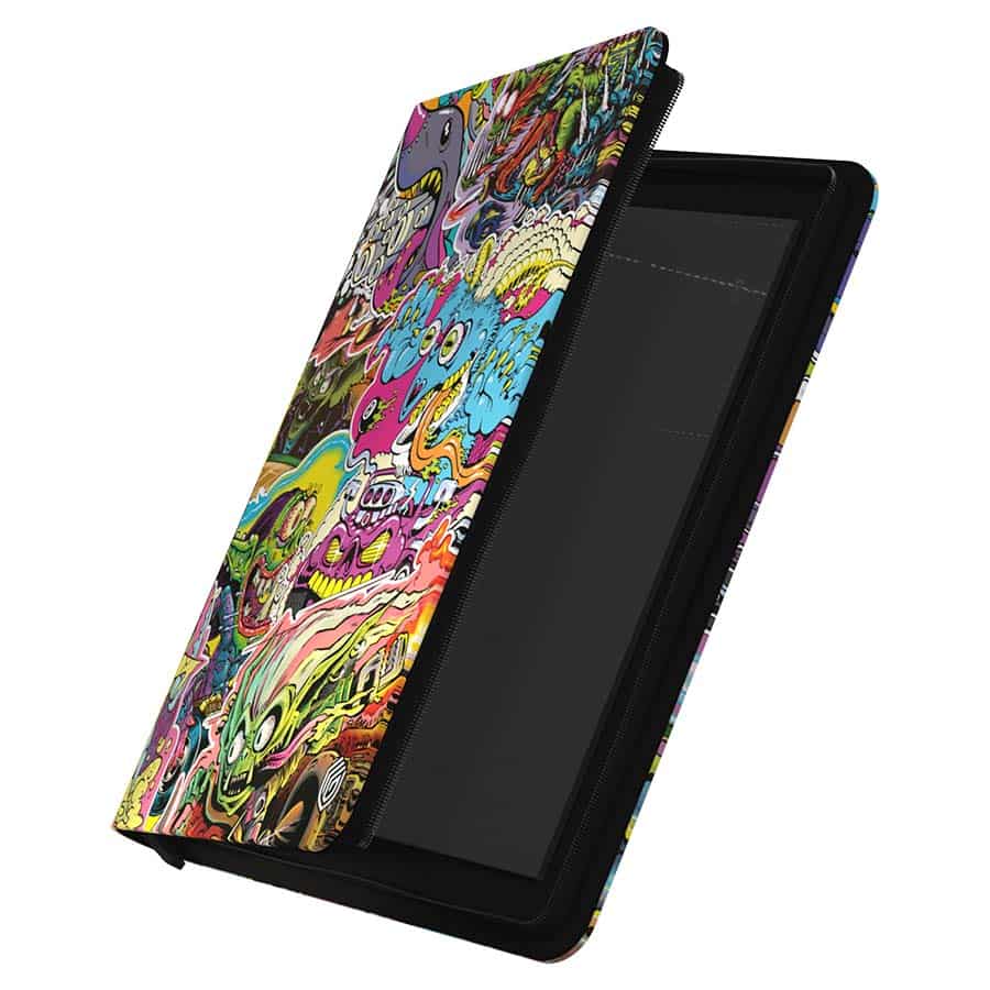 Ultimate Guard Zipfolio Binder 360 Xenoskin Magic the Gathering Aetherdrift: Revved-Up Racers