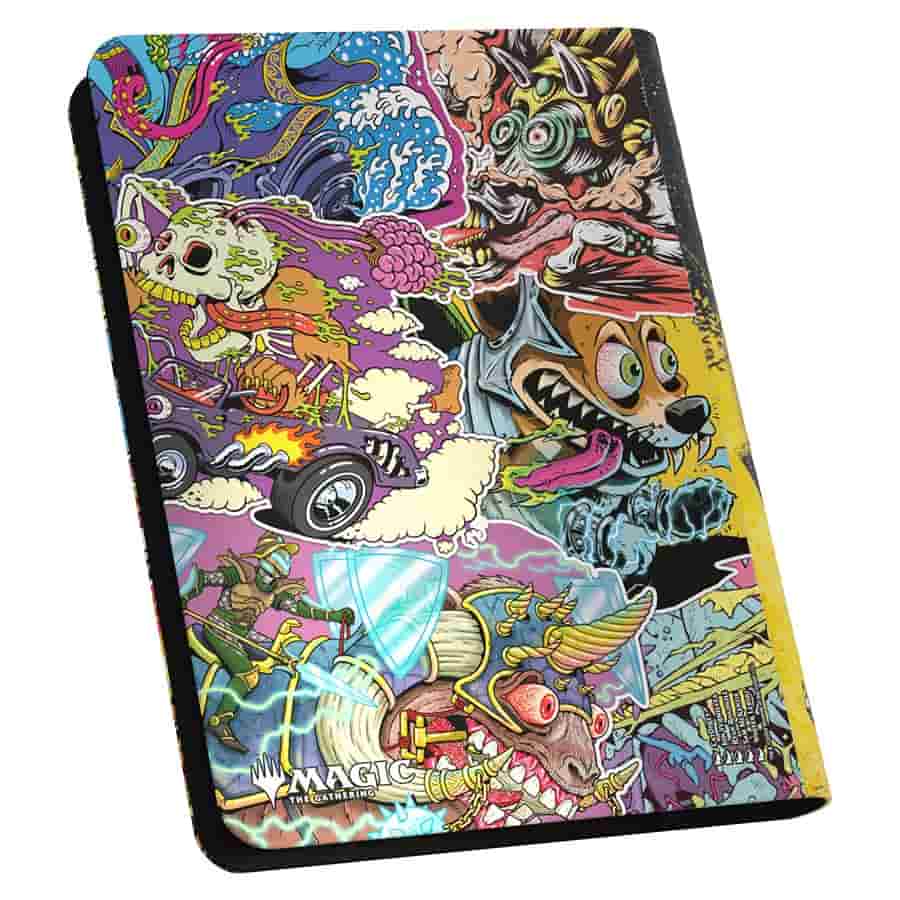 Ultimate Guard Zipfolio Binder 360 Xenoskin Magic the Gathering Aetherdrift: Revved-Up Racers