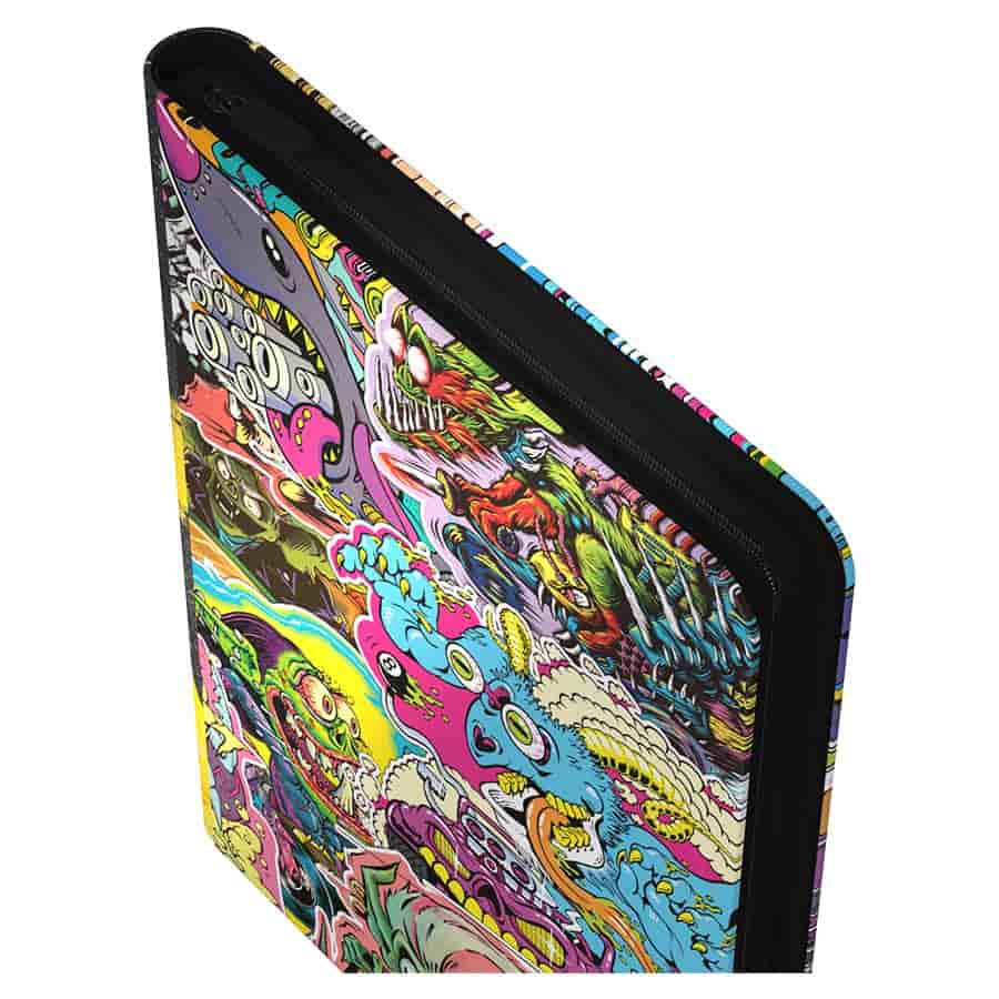 Ultimate Guard Zipfolio Binder 360 Xenoskin Magic the Gathering Aetherdrift: Revved-Up Racers
