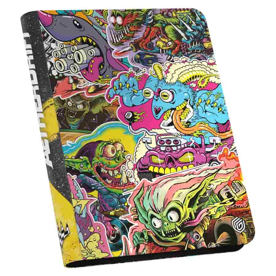 Ultimate Guard Zipfolio Binder 360 Xenoskin Magic the Gathering Aetherdrift: Revved-Up Racers