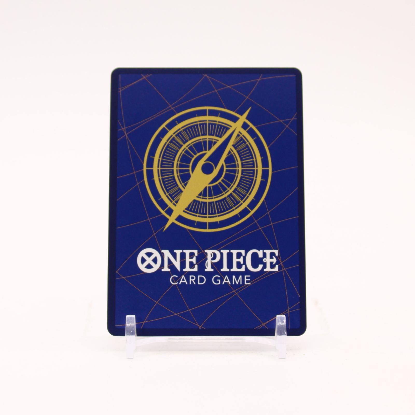 Sakazuki Manga - OP16-065 The Time of Battle Foil SR One Piece - NM/MINT