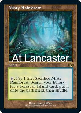 Misty Rainforest (Retro Frame) (Foil Etched) - 438 Modern Horizons 2 Rare Magic: The Gathering - NM (Lanc)