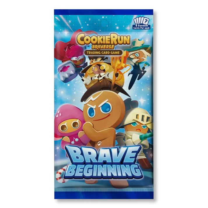 CookieRun Braverse TCG Booster Pack - Brave Beginning Set 1