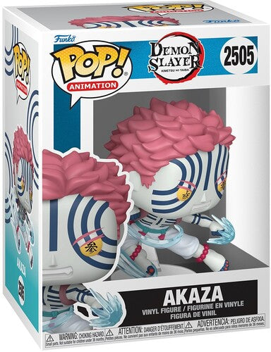 Funko Pop - Demon Slayer Vinyl Figure - Akaza 2505