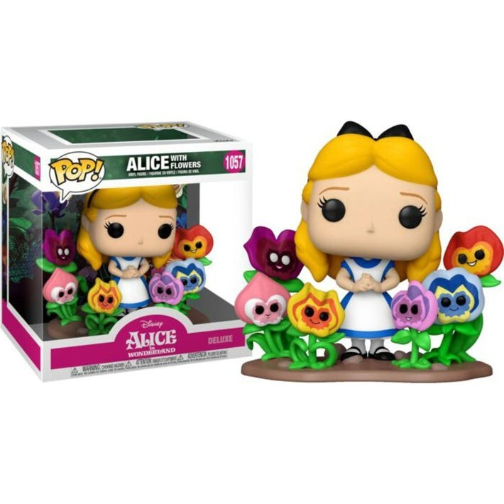Funko Pop - Disney Vinyl Figure - Alice With Flowers 1057