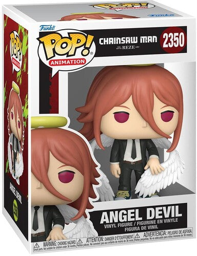 Funko Pop - Chainsaw Man Reze Vinyl Figure - Angel Devil 2350