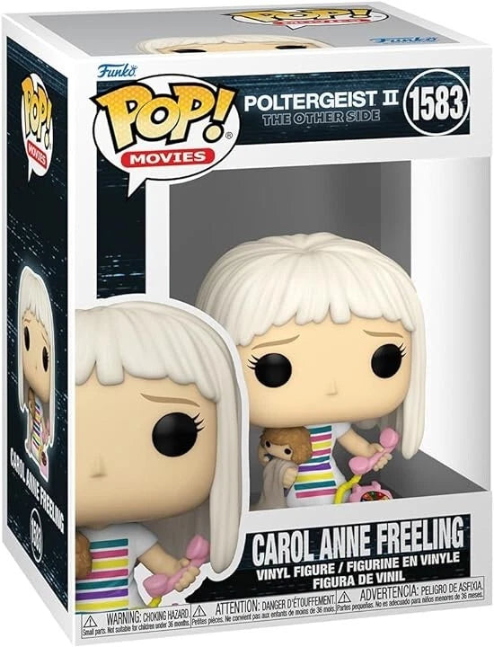 Funko Pop - Poltergeist 2 Vinyl Figure - Carol Anne Freeling 1583