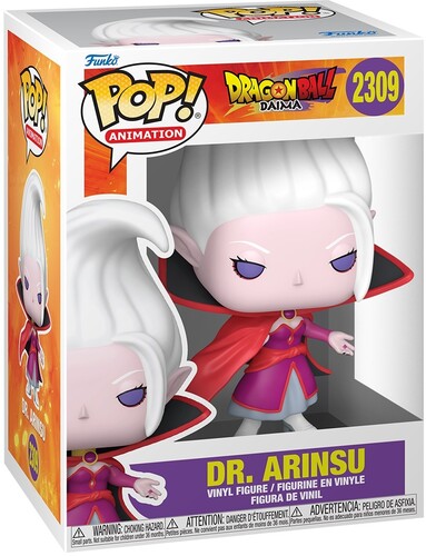 Funko POP - Dragon Ball DAIMA - Dr. Arinsu 2309