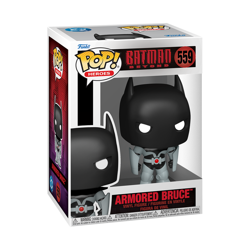 Funko Pop -  Batman Beyond Vinyl Figure - Armored Bruce 559