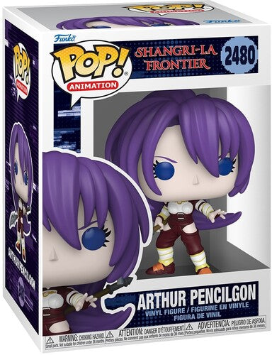Funko Pop - Shangri-La Frontier Vinyl Figure - Arthur Pencilgon 2480
