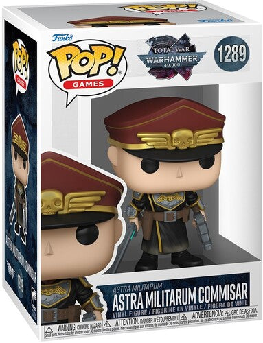 Funko Pop - Warhammer 40k Vinyl Figure - Astra Militarum Commisar 1289