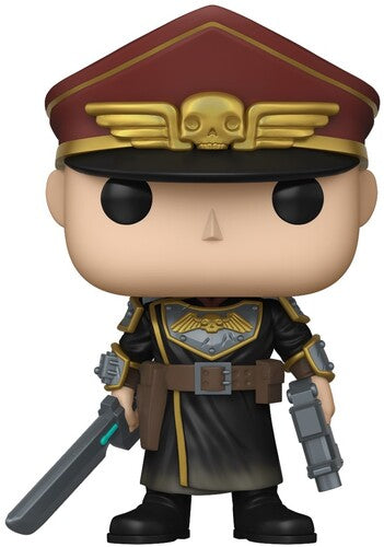 Funko Pop - Warhammer 40k Vinyl Figure - Astra Militarum Commisar 1289