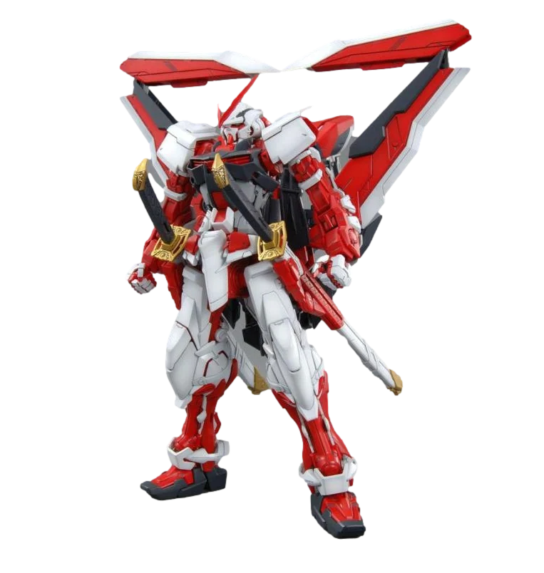 Gunpla Model Kit 1/100 Bandai - Gundam Astray Red Frame Custom MG MBF-P02KAI