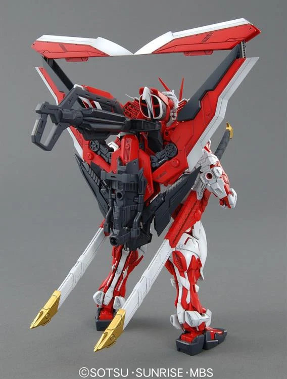 Gunpla Model Kit 1/100 Bandai - Gundam Astray Red Frame Custom MG MBF-P02KAI