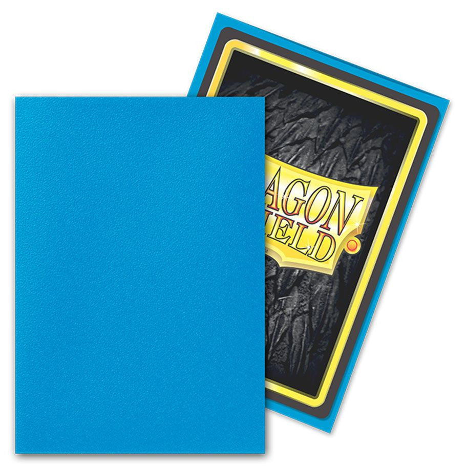 Dragon Shield JAPANESE Card Sleeves - Matte Sapphire (60 count)
