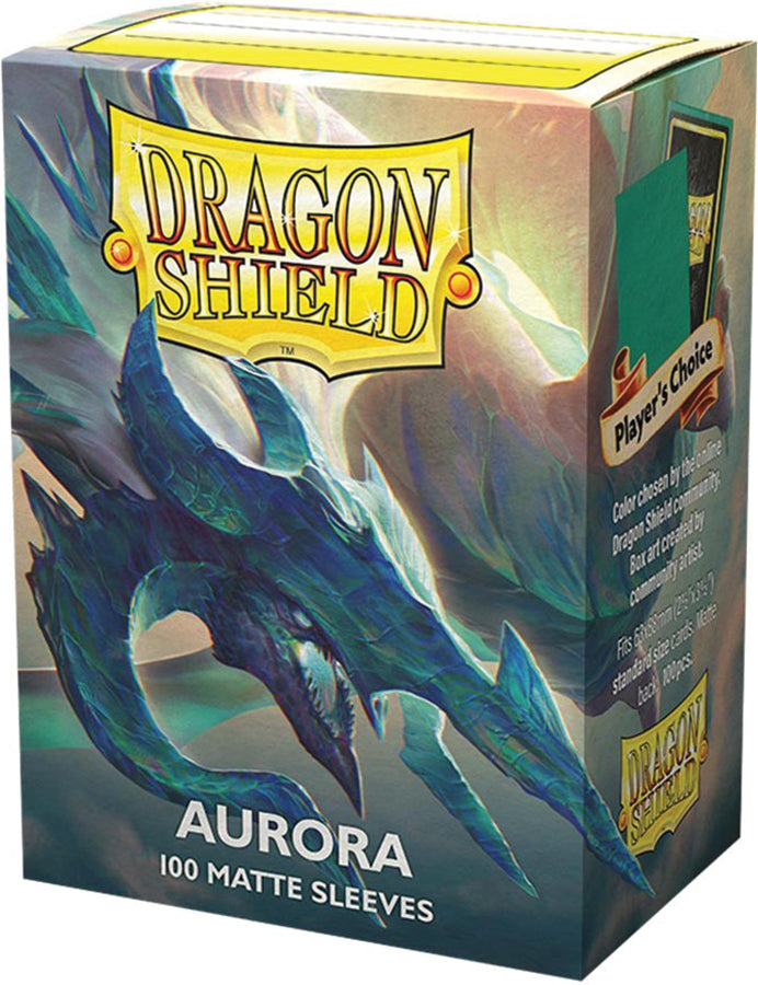Dragon Shield Standard Card Sleeves - Matte Aurora (100 Count)