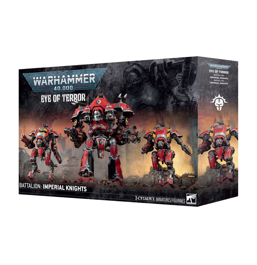 Warhammer 40K - Eye Of Terror - Battalion: Impeial Knights
