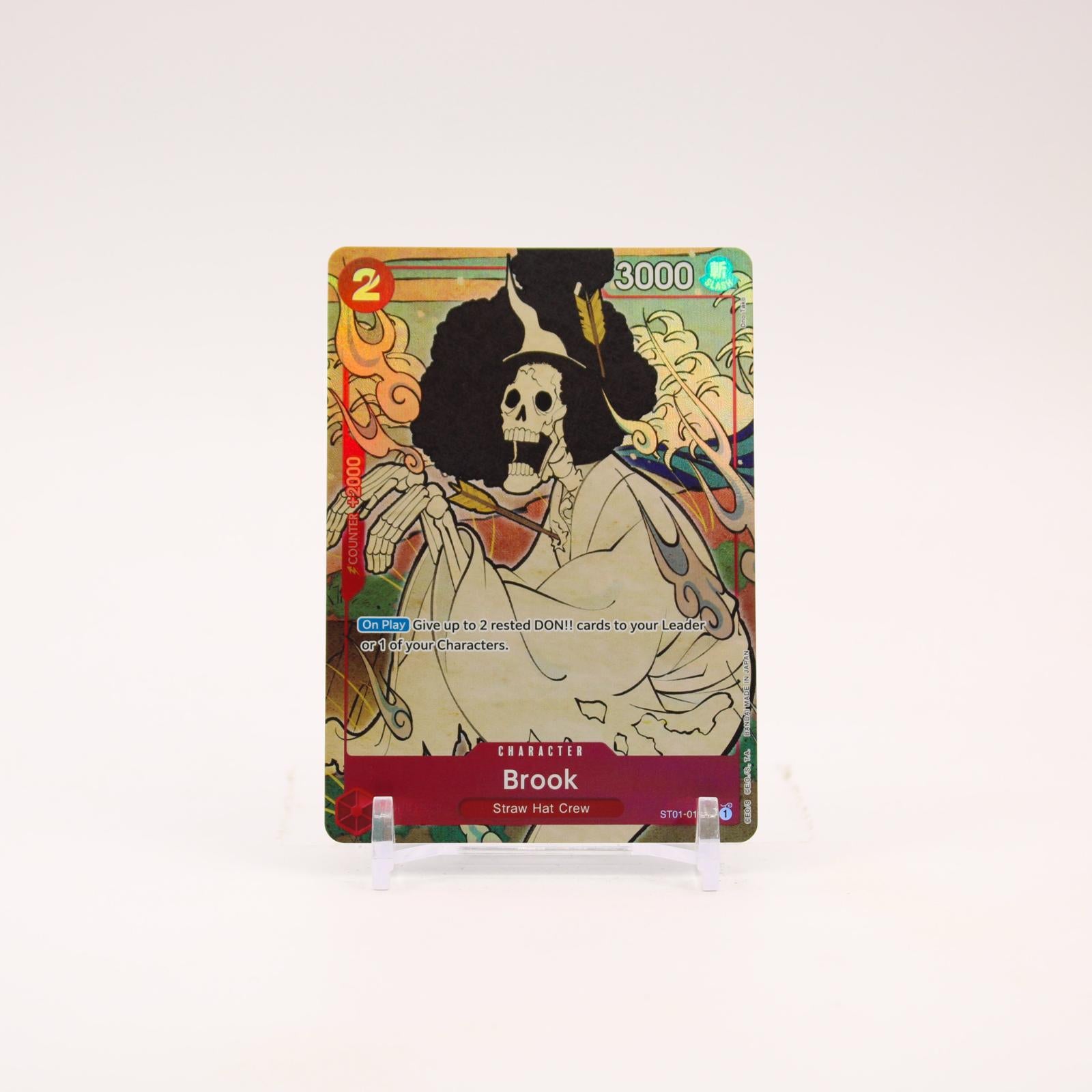 Brook - ST01-011 1st Anniversary Set Promo C One Piece - NM/MINT