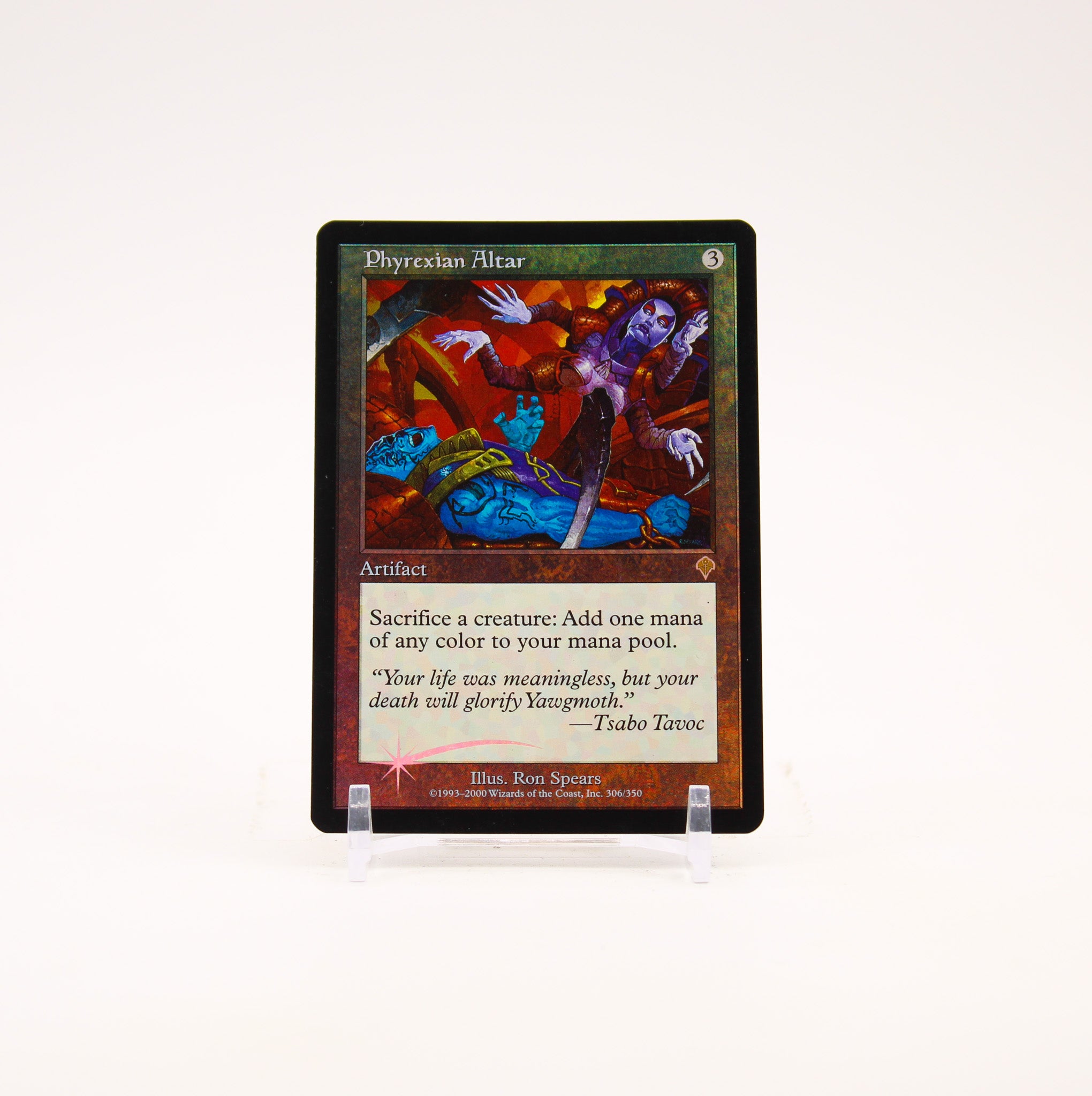 Phyrexian Altar FOIL - 306/350 Invasion Rare Magic - NM