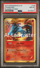 Load image into Gallery viewer, Charizard - 136/135 PSA 8 Plasma Storm Pokemon (Lanc)
