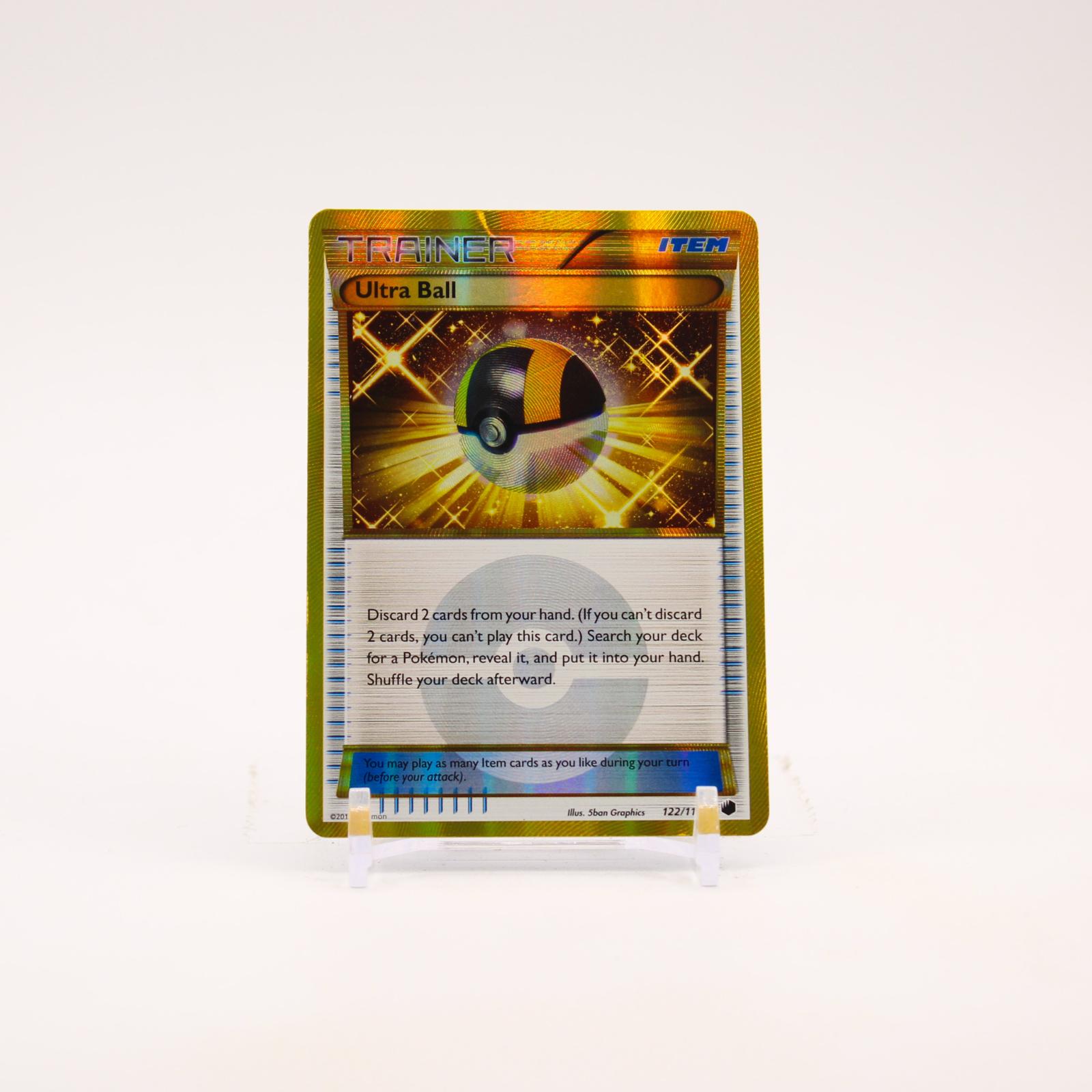 Ultra Ball - 122/116 Plasma Freeze Secret Rare Pokemon - HP