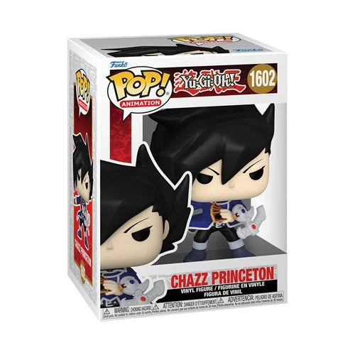 Funko POP - Yugioh Vinyl Figure - Chazz Princeton 1602