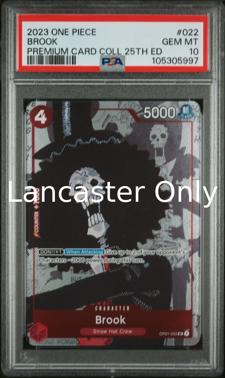 Brook - 022 PSA 10 One Piece - (Lanc)