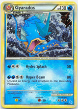 Load image into Gallery viewer, Gyarados - 30/30 HGSS Trainer Kit: Gyarados &amp; Raichu Holo Pokemon - NM/LP
