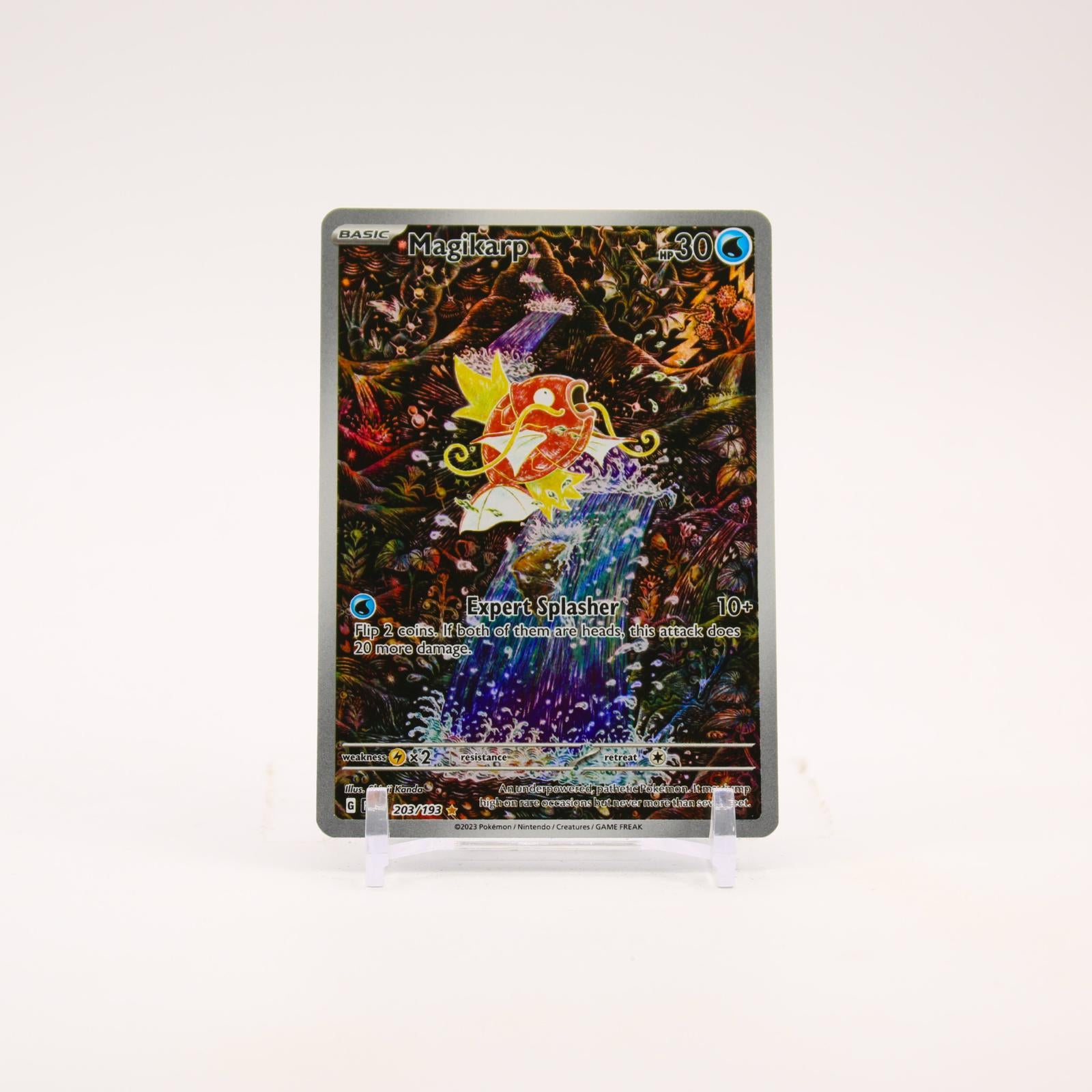 Magikarp - 203/193 Paldea Evolved Illustration Rare Pokemon - NM/LP