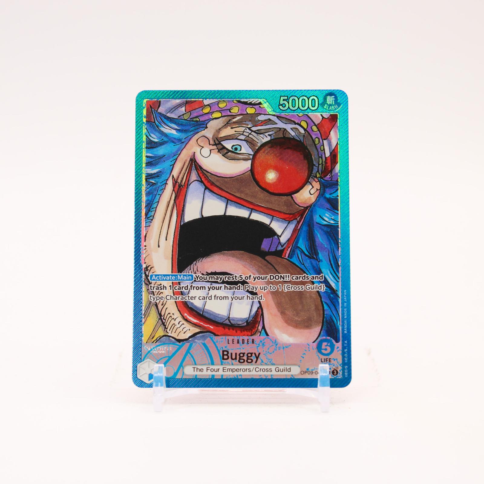 Buggy Parallel - OP09-042 Emperors in the New World Foil L One Piece - NM
