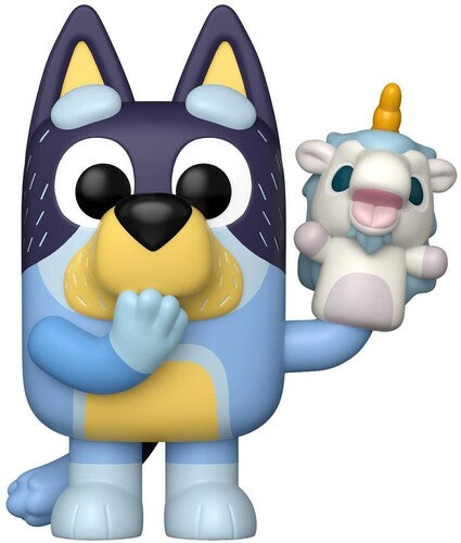 Funko Pop - Bluey Vinyl Figure - Bandit With Unicorse 2371