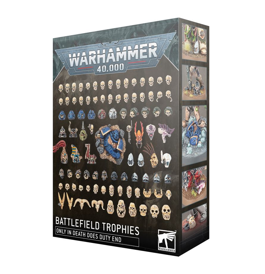 Warhammer - Battlefield Trophies