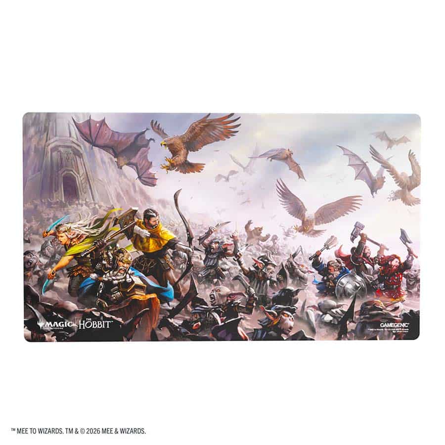 Gamegenic Prime Play Mat MTG The Hobbit: Battle Of Five Armies
