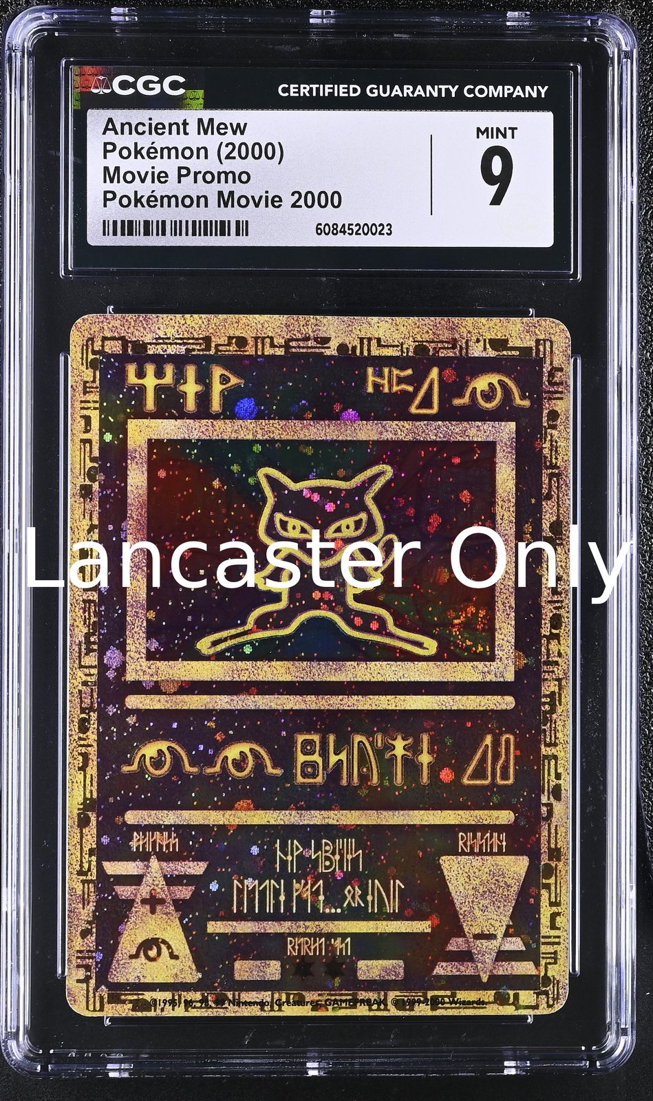 Ancient Mew - CGC 9 Movie Promo Pokemon Movie 2000 Pokemon - Mint (Lanc)