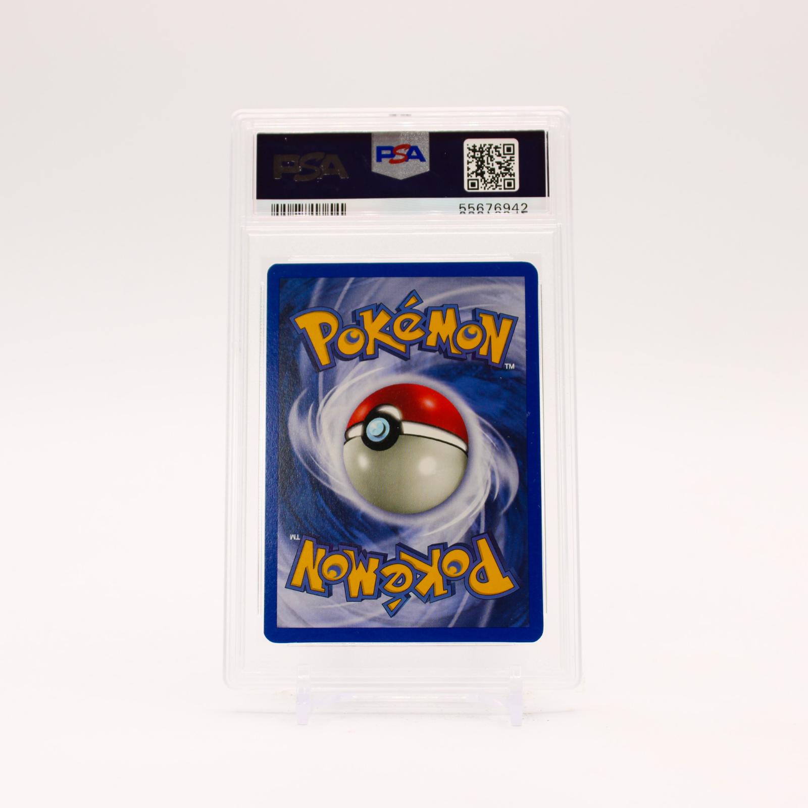 Dark Omanyte - 37/105 PSA 9 Neo Destiny 1st Edition Uncommon Pokemon - MINT
