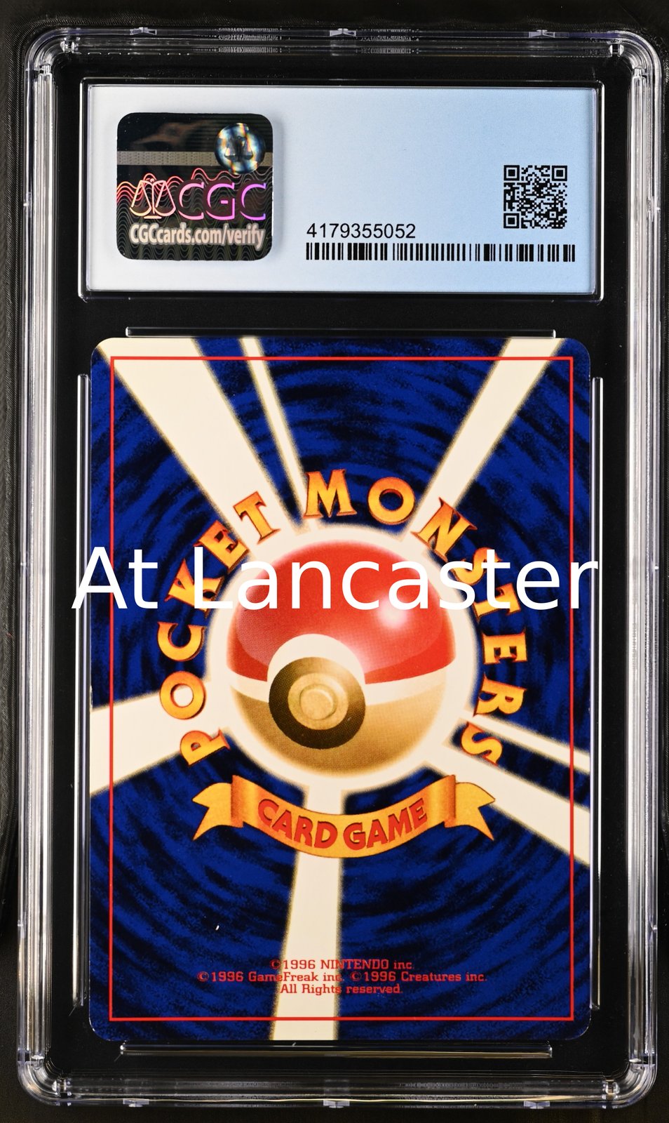 Lugia - Japanese CGC 7.5 Gold, Silver, To A New World Holo Pokemon (Lanc)