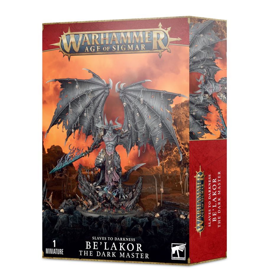 Warhammer Age of Sigmar - Slave to Darkness: Be'lakor The Dark Master