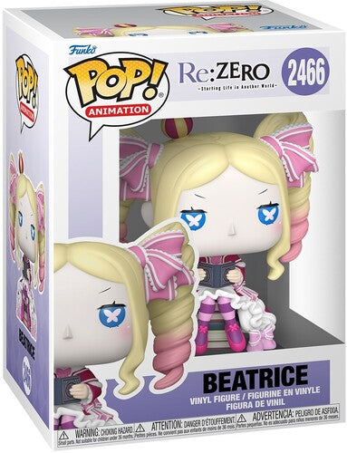 Funko Pop - Re:Zero Vinyl Figure - Beatrice 2466