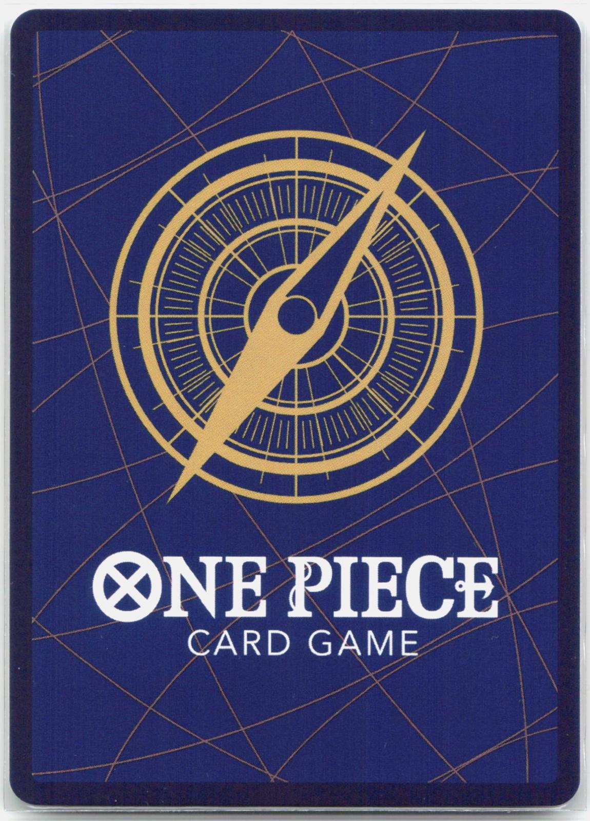 King Alternate Art - EB04-031 The Azure Sea's Seven R One Piece - NM