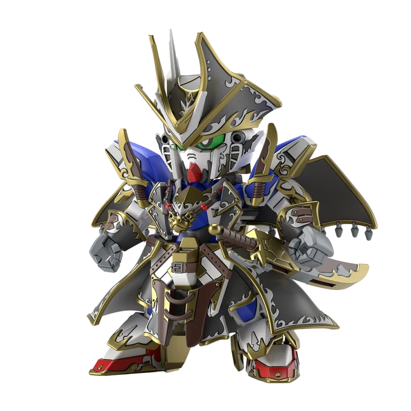 Gunpla Model Kit Bandai - Gundam World Heroes Benjamin V2 SD 04