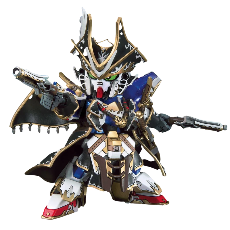 Gunpla Model Kit Bandai - Gundam World Heroes Benjamin V2 SD 04