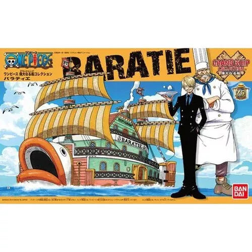 Model Kit - One Piece - Grand Ship Collection: Baratie